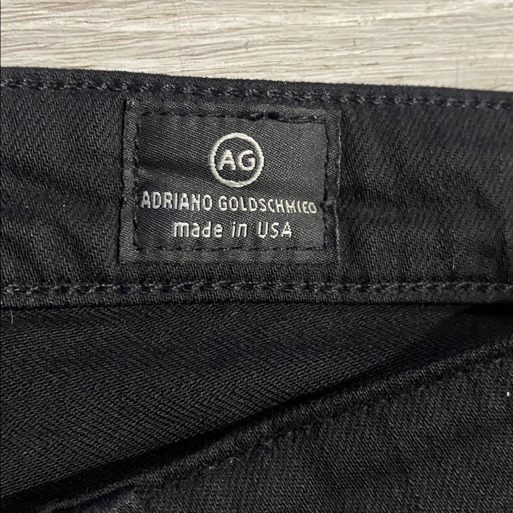 AG The Ballad Slim Boot Cut Black Jeans - Picture 6 of 9
